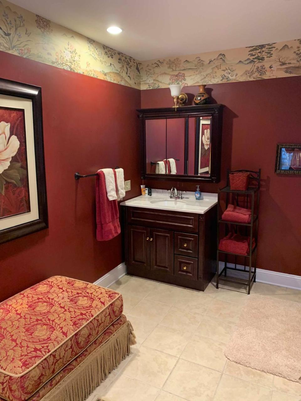 모건타운 The Lake Manor B&B 외부 사진