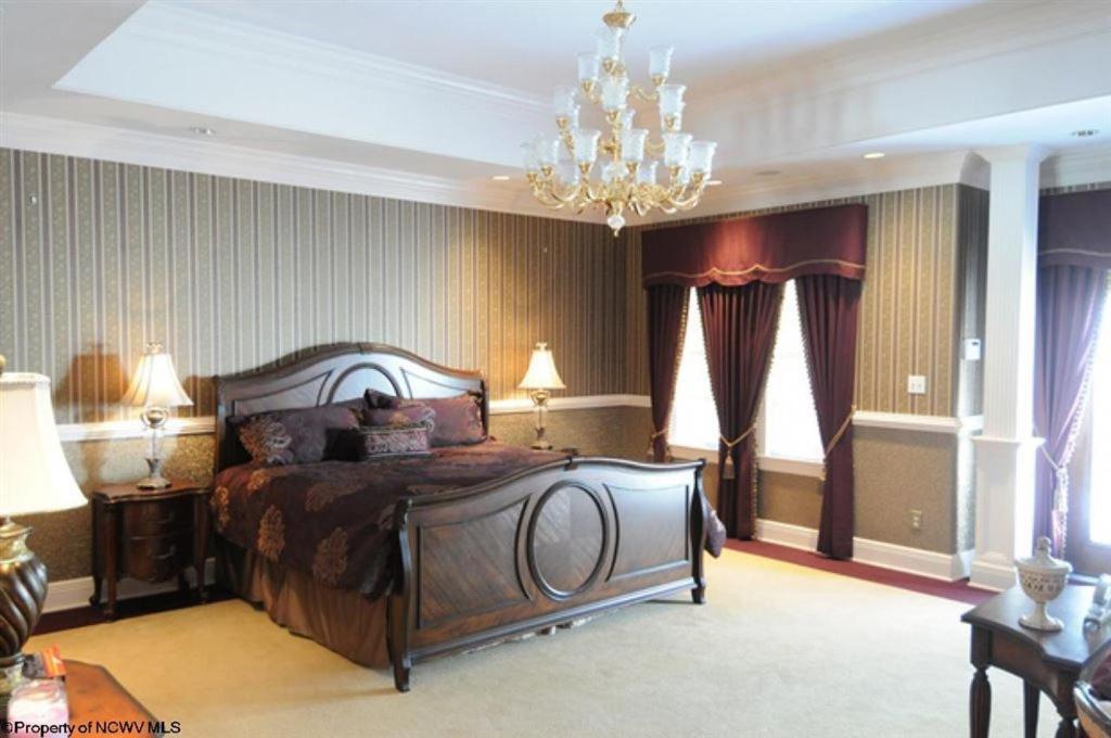 모건타운 The Lake Manor B&B 외부 사진